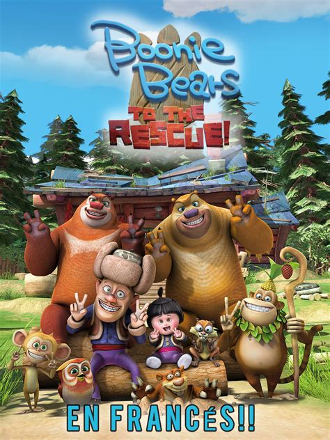 Prime Video: Boonie Bears: To the Rescue