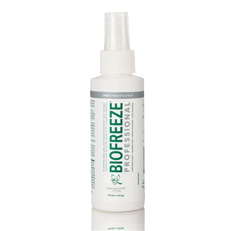 Biofreeze Professional 4 oz. Spray – SpaSupply