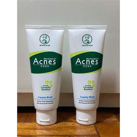 Mentholatum Acnes Creamy Wash Lazada Ph