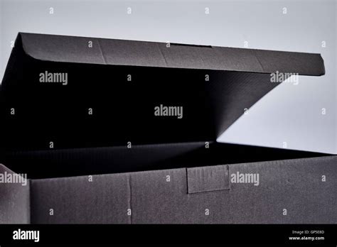 A Studio Photo Of A Black Box Stock Photo Alamy