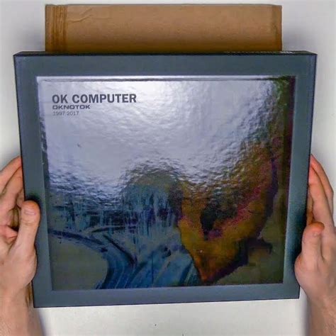 Radiohead Ok Computer Oknotok Lmtd Box Set To