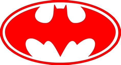 Red Bat Symbol