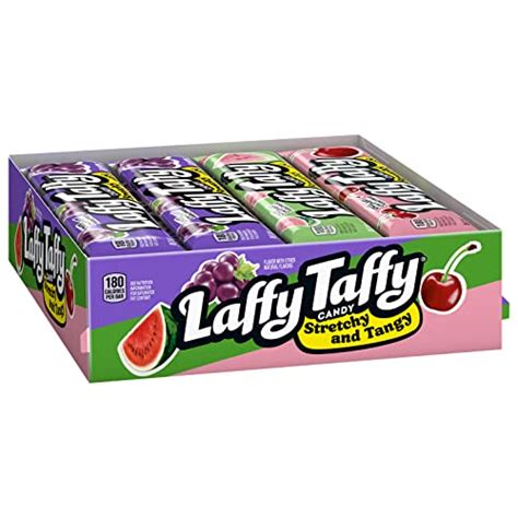 Indulge In Delicious Laffy Taffy With Sugar Crystals For A Sweet Treat