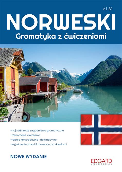 Norweski Gramatyka z ćwiczeniami Filipek Michał Jan Książka w Empik