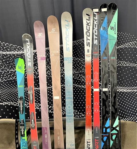 Stockli Skis 2023 Preview - Powder7 Lift Line Blog