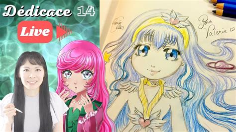 LIVE Dédicace FINALE Je dessine pour vous Fluffy cuties Artbook