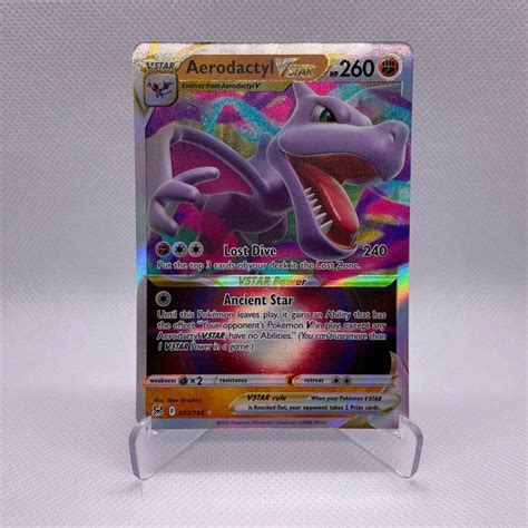 Pokemon Aerodactyl Vstar Ultra Rare En Lost Origin Kaufen Auf Ricardo