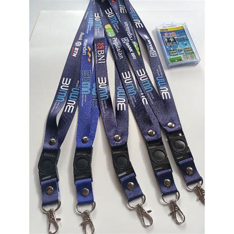 Jual Terbaru Lanyard Bumn Tali Id Card Bumn Bumn Lanyard Shopee