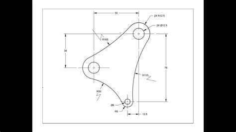 Introduction To AutoCAD Circles And Fillets YouTube