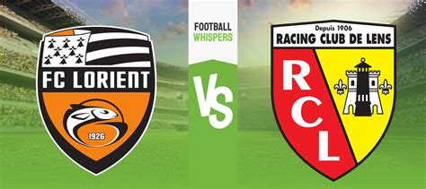 Lorient Vs Lens Pron Stico Previa Y Cuotas