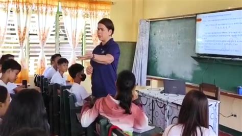 Vp Inday Sara Tulungan Nyo Ang Ibang Mahina Sa Klase Wag Nyo Sila