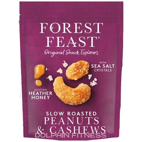 Forest Feast Slow Roasted Peanut And Cashew 1 X 120g