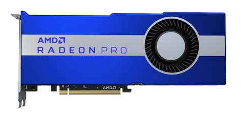 AMD Reveals Radeon Pro VII A Workstation Card For When You Need It All