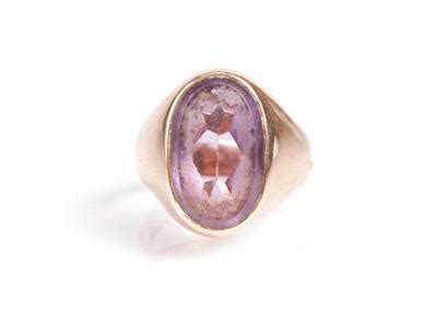 Amethystring Kunst Antiquitäten und Schmuck 14 04 2016 Startpreis