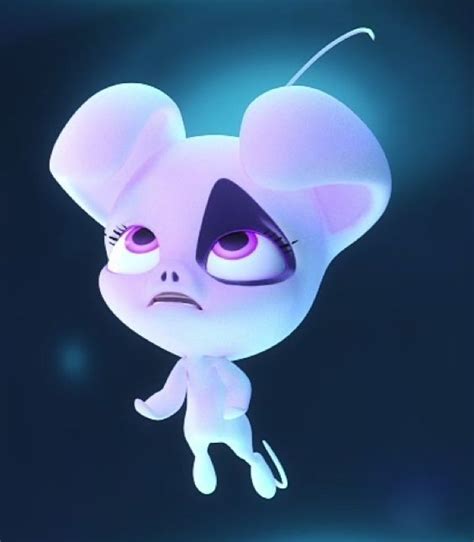 An Animated Character With Big Eyes And Ears