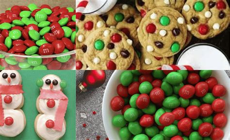 Celebrate the Season with Delicious Christmas M&M's!