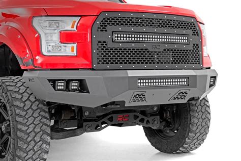 Rough Country Front Bumper | Ford F-150 2WD/4WD (2015-2017) – Offroad ...