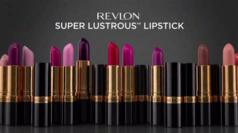 Revlon Super Lustrous Lipstick Tv Commercial Make A Statement Ft