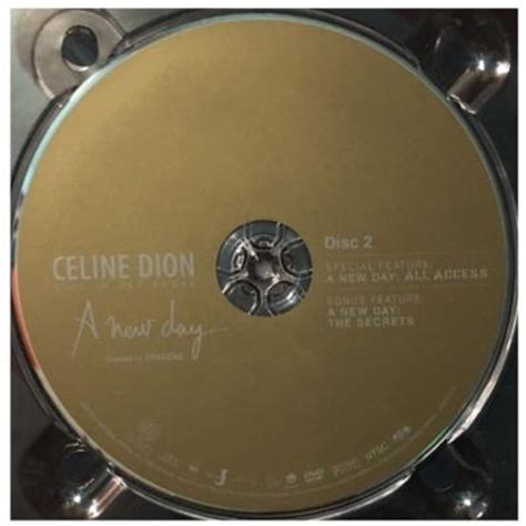 Celine Dion Live In Las Vegas A New Day Dvd