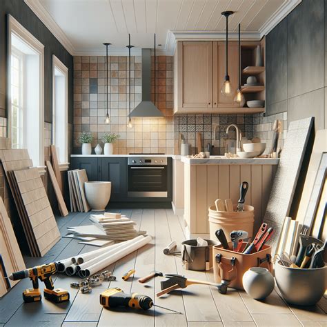 Hvor Mye Koster Det å Pusse Opp Kjøkken