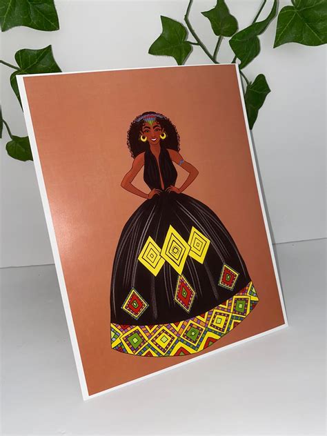 Ethiopian Art Eritrean Art Wall Art Ethiopian Decor Etsy