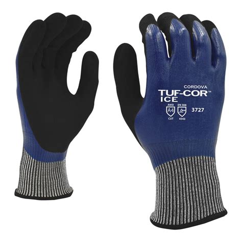 Cordova Tuf Cor Ice Salt And Pepper 13 Gauge HPPE Synthetic Fiber