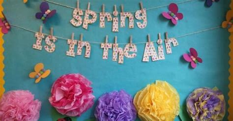 Spring Classroom Decoration Ideas