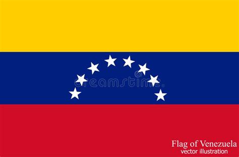 Banner with Flag of Venezuela. Vector. Stock Vector - Illustration of country, celebrate: 145701245