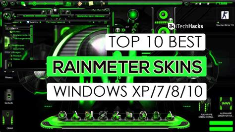 Top Rainmeter Skins Windows 10 Virtuallikos