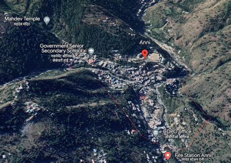 Massive Landslide Hits Kullu Anni Market Devastated News Trust Of India