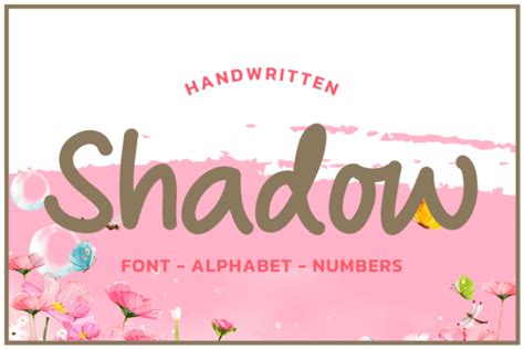 Shadow Font Aplhabet Graphic By Fromporto Creative Fabrica