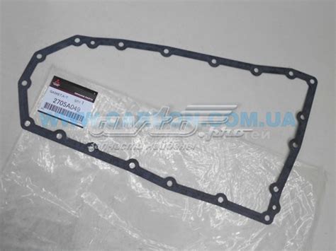 2705A049 Mitsubishi прокладка поддона акпп/мкпп