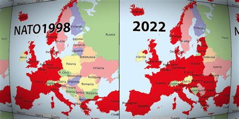 Whats The Story Behind This Nato Map Sparkchronicles