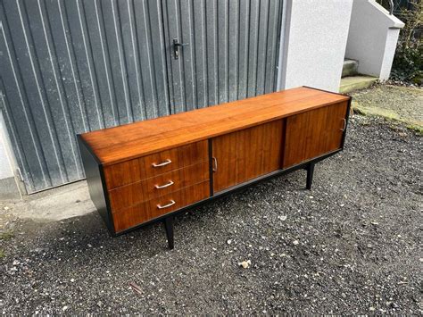 Komoda Prl Violetta Sideboard Lata Vintage Okazja Katowice