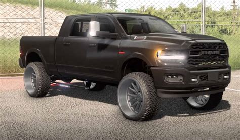 2021 Dodge Ram 2500 V1000 Mod Mod Download