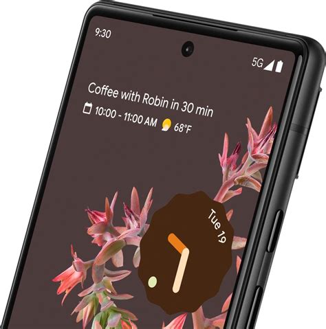 Мобільний телефон Google Pixel 6 8/128GB Stormy Black купити | ELMIR ...