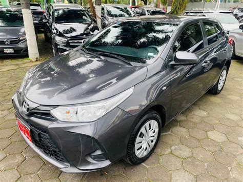 Toyota Yaris Sedan Core Aut Usado 2022 Color Gris Precio 299 000