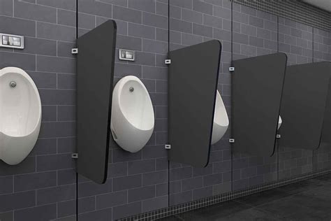 Urinal Modesty Panels Umps Toilet Urinal Partition Merino Restrooms