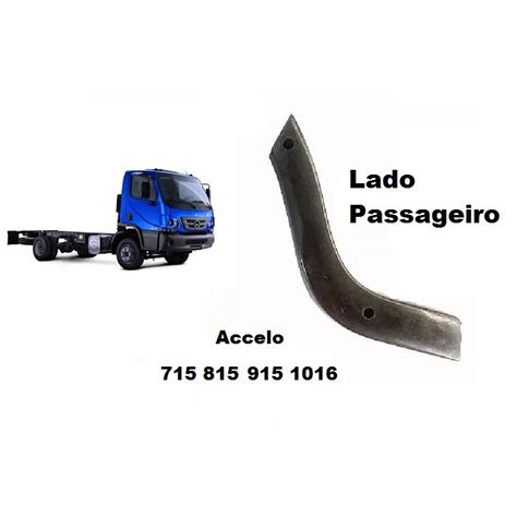 Puxador De Porta Mercedes Benz Accelo Cinza Shopee