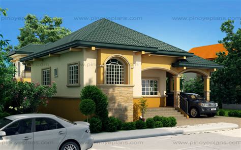 Althea Elevated Bungalow House Design Pinoy Eplans