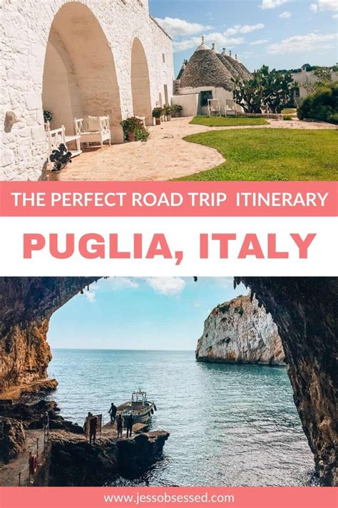 Puglia Road Trip Itinerary 5 Days In Puglia Italy Italy Road Trips