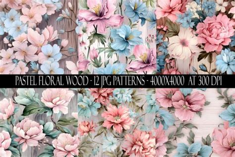 Peony And Rose Backgrounds Graphic By Digital Paper Packs Creative