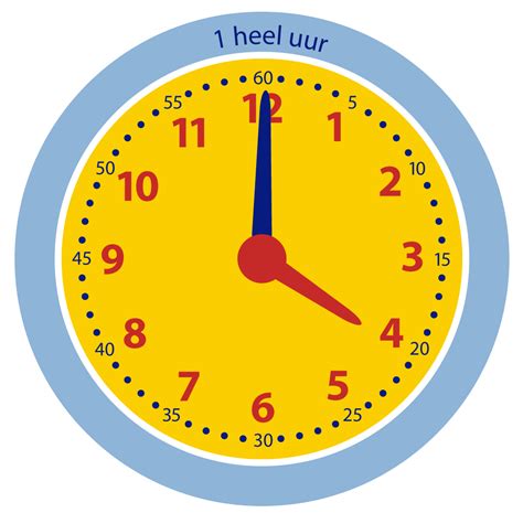 Hele Uren Aflezen Op De Klok