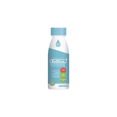Sữa Tươi Thanh Trùng DeliFres+ Ít Đường 300ml - DeliFres+