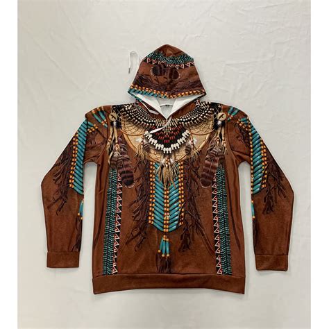 Native Indian Cherokee Warrior Collection Coat - Quymart Apparel