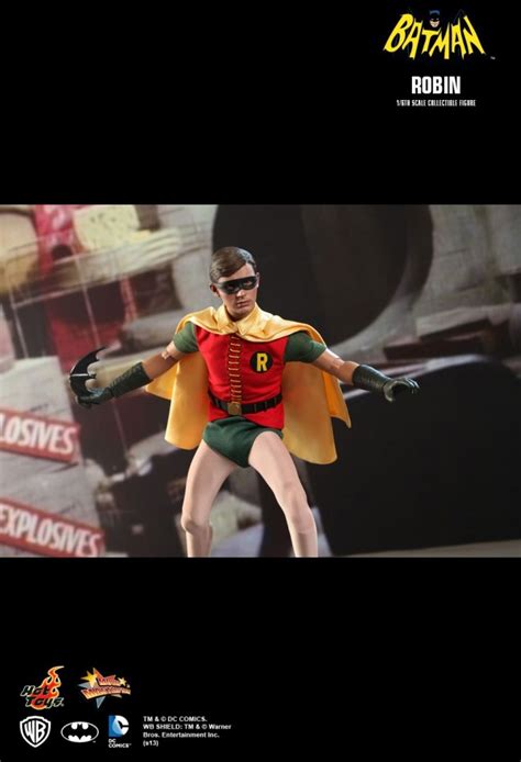 Robin Aus Der TV Serie Batman Von Hot Toys Burt Ward MMS
