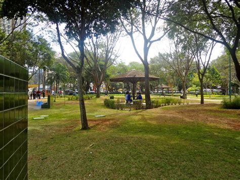 Parque Santos Dumont Em São José Dos Campos Sp ~ Áreas Verdes Das