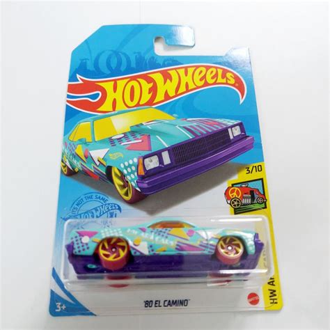 HOT WHEELS 80 EL CAMINO Shopee Malaysia