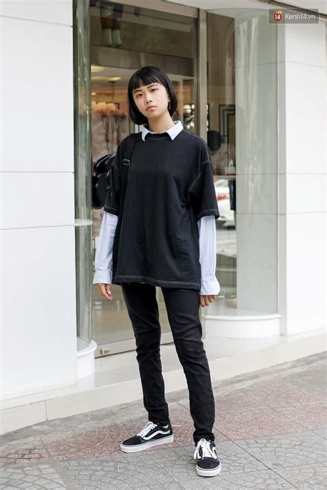 Street Style Mi N C Ng Th C Hot Nh T C C C B N Tr Thi Nhau Di N Ch Nh L Crop Top