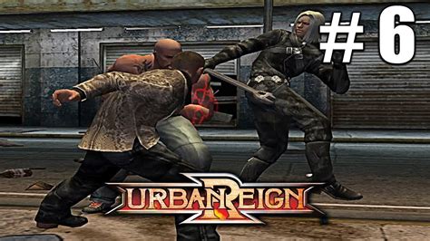 Urban Reign Gameplay Espa Ol Ps Misiones Youtube